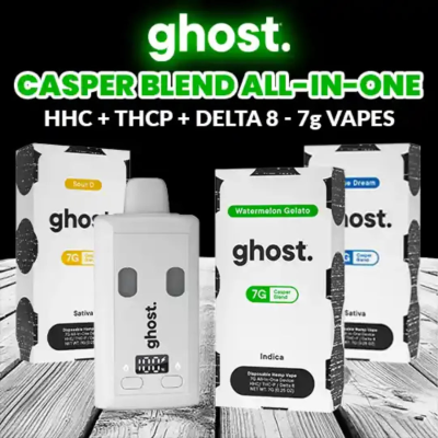 GHOST CASPER BLEND 7GM DISPOSABLE