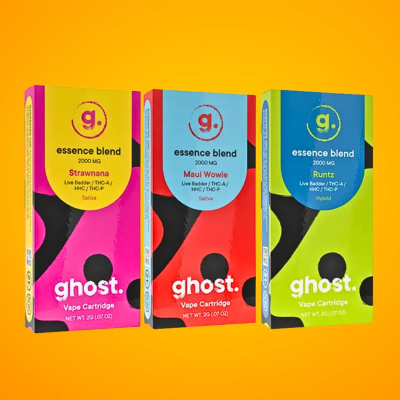 GHOST ESSENCE BLEND THC-A 2GM VAPE CART