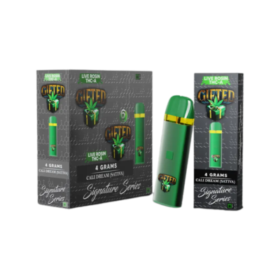 GIFTED SIGNATURE SERIES THC-A 4GM DISPOSABLE