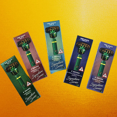 GIFTED SIGNATURE SERIES THC-P 4GM DISPOSABLE