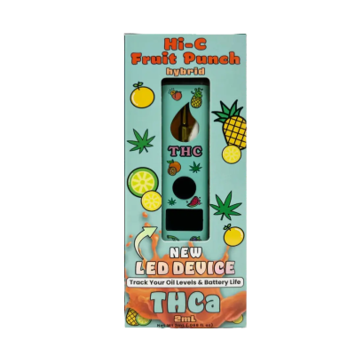 GOLD SPECTRUM FRUITY THCA DIAMOND INFUSED 2ML DISPOSABLE