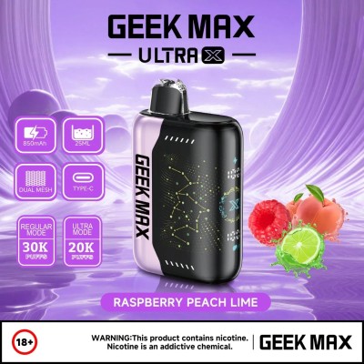 Geek Max Ultra X 30K puffs