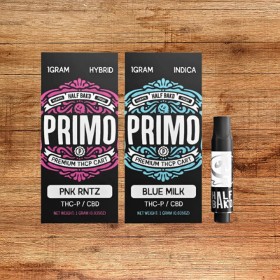 HALF BAKD PRIMO THC-P CBD 1GM CART