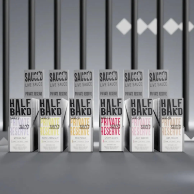 HALF BAKD SAUCED 1GM PRIVATE RESERVE DISPOSABLE
