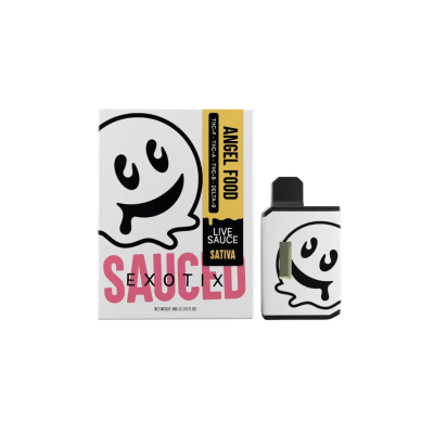 HALF BAKD SAUCED EXOTIX THC-A 4GM DISPOSABLE