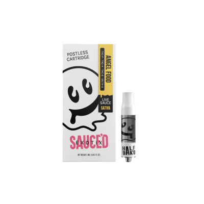 HALF BAKD SAUCED EXOTIX THC-P 2GM CART