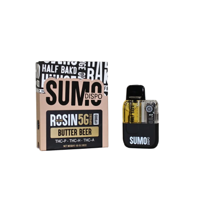 HALF BAKD SUMO THC-P ROSIN BLEND 5GM DISPOSABLE