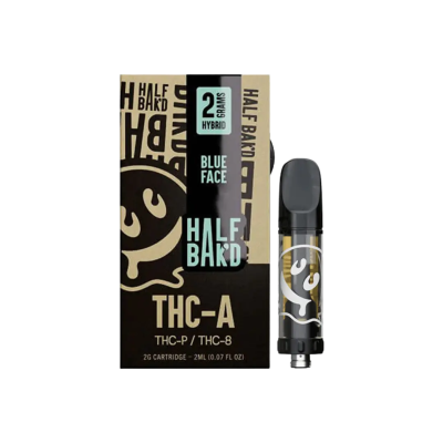 HALF BAKD THC-A 2GM CART