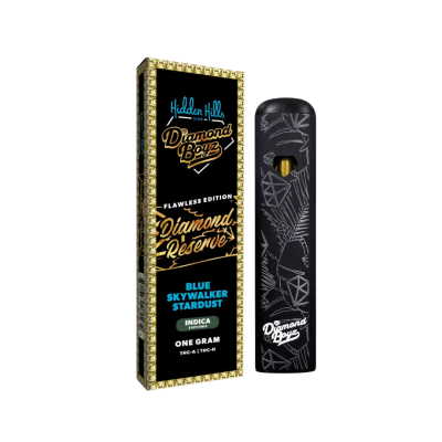 HIDDEN HILLS DIAMOND BOYZ 1GM THCA DIAMOND RESERVE DISPOSABLE