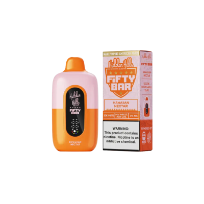 HIDDEN HILLS FIFTY BAR 20000 PUFFS DISPOSABLE