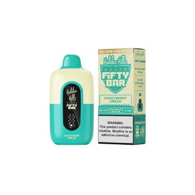 HIDDEN HILLS FIFTY BAR 20000 PUFFS DISPOSABLE