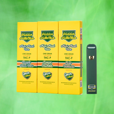 HIDDEN HILLS MINI MART BAR LIVE RESIN 1GM THC-P DISPOSABLE