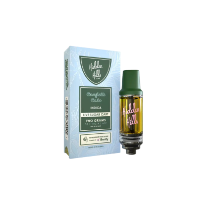 HIDDEN HILLS RIZZ BLEND D9 THC-P HTE LIVE SUGAR 2GM CART