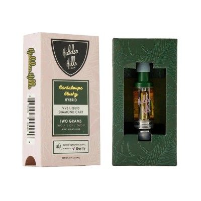 HIDDEN HILLS THCA NIGHT NIGHT BLEND CARTRIDGE