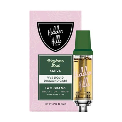 HIDDEN HILLS THCA NIGHT NIGHT BLEND CARTRIDGE