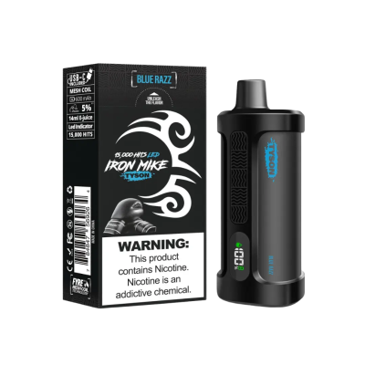 IRON MIKE TYSON 15000 PUFFS DISPOSABLE