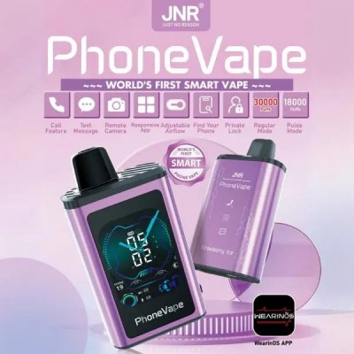 JNR PHONEVAPE 30K DISPOSABLE 5%