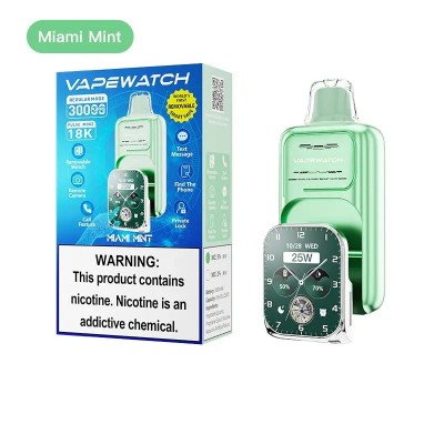 JNR VAPEWATCH 30K REPLACEABLE DISPOSABLE 5%