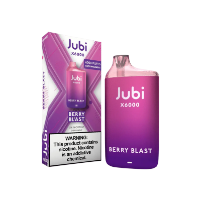 JUBI 6000 PUFFS DISPOSABLE