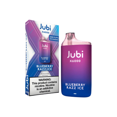 JUBI 6000 PUFFS DISPOSABLE