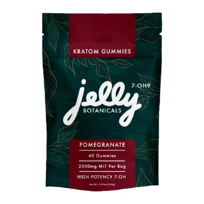 Jelly High Potency 7-OH Kratom Gummies- 40PK