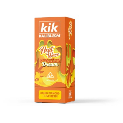 KIK HEAT WAVE THCA DISPOSABLE
