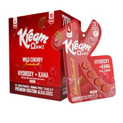 Kream 7-OH Kratom Tablets