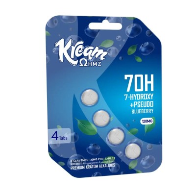 Kream 7-OH + Pseudo Tablets