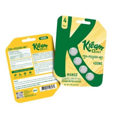 Kream 7-OH + Pseudo + MIT Tablets