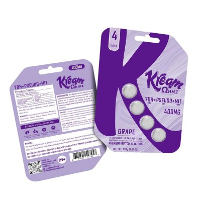 Kream 7-OH + Pseudo + MIT Tablets