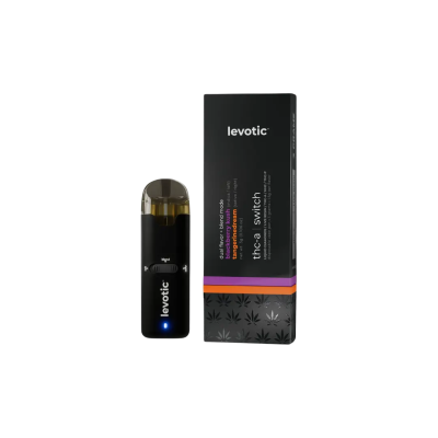 LEVOTIC DUAL FLAVOR + BLEND MODE 3GM THC-A DISPOSABLE