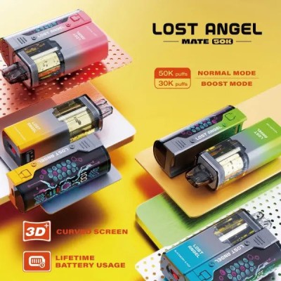 LOST ANGLE MATE 50K PUFF DISPOSABLE KIT