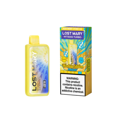 LOST MARY MT15000 TURBO RECHARGEABLE DISPOSABLE DEVICE