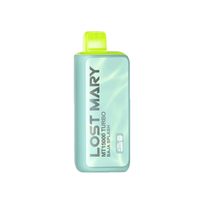 LOST MARY MT15000 TURBO RECHARGEABLE DISPOSABLE DEVICE