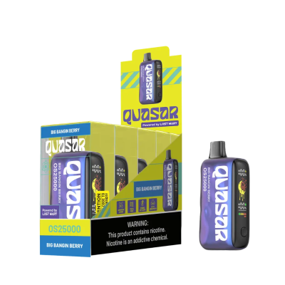 LOST MARY QUASAR OS25000 PUFFS DISPOSABLE