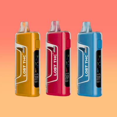 LOST THC-A LIQUID DIAMOND 7GM DISPOSABLE