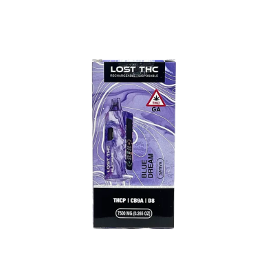 LOST THC V2 7.5GM THCP + CB9A DISPOSABLE