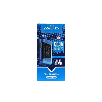 LOST THC V3 7.5GM THC-P + CB9A LIVE CONCENTRATE DISPOSABLE