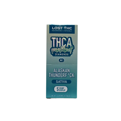 LOST THC V4 MELTED THCA DIAMONDS 3GM DISPOSABLE