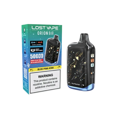 LOST VAPE ORION BAR 50000 MEGA PUFFS DISPOSABLE