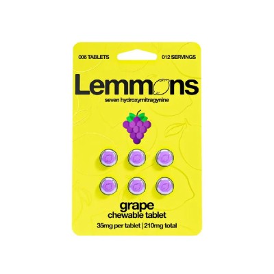 Lemmons 7-OH Kratom Tablets