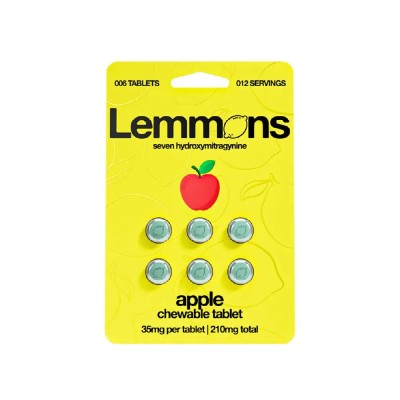 Lemmons 7-OH Kratom Tablets