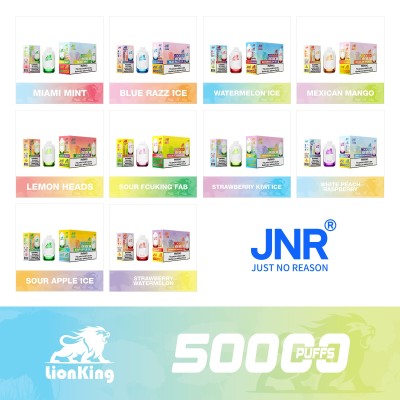 JNR LionKing Disposable  50K Puffs