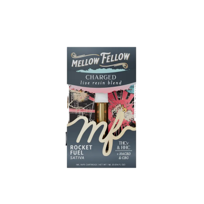 MELLOW FELLOW 1GM CART LIVE RESIN BLEND