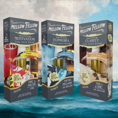 MELLOW FELLOW 2GM CART LIVE RESIN BLEND