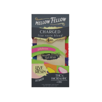 MELLOW FELLOW 4GM DISP LIVE RESIN BLEND