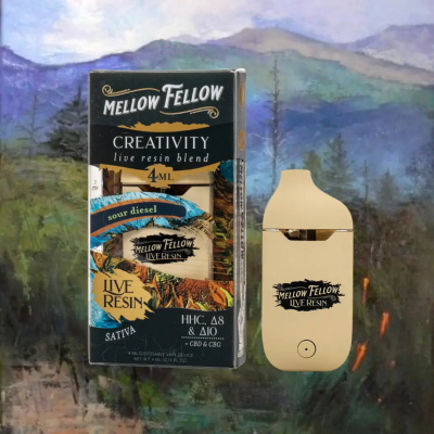 MELLOW FELLOW 4GM DISP LIVE RESIN BLEND