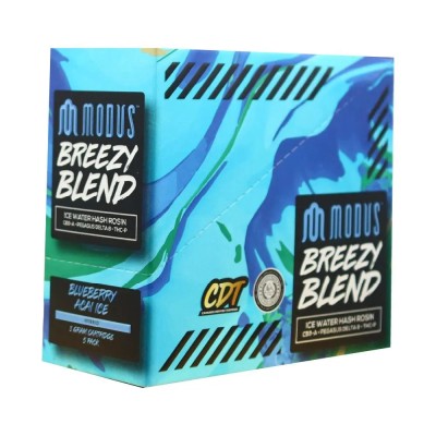 MODUS CB9A + THCP + D8P BREEZY BLEND 7.5GM CARTRIDGE