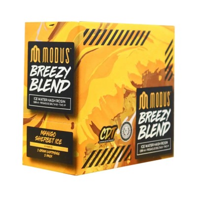 MODUS CB9A + THCP + D8P BREEZY BLEND 7.5GM CARTRIDGE