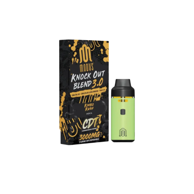 MODUS KNOCK OUT BLEND 3GM DISPO